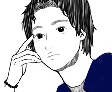 シンプルな似顔絵お描きします 【2日以内に納品いたします！】