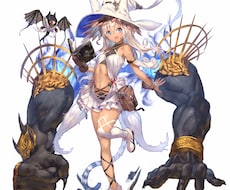 Vtuber、TCG、ソシャゲ立ち絵等描きます イメージ1