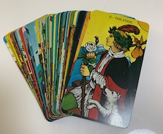 タロットカードでリーディングします イメージ1