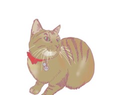 写真から制作！ペットの可愛い似顔絵をお描きします イメージ1