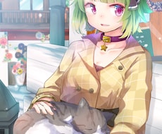 版権などの一枚絵を描きます 美少女キャラクターがメインになります。大人数不可