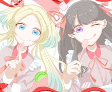 アイコン、SNSにて使用できるイラストを描きます イメージ1