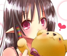 プロフィールイラストお作りします 友達作りのきっかけや印象アップに！