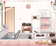 背景イラストを制作します 配信部屋、背景イラスト等活動に必要なイラストを制作いたします