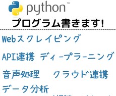 大手現役エンジニアがPythonコーディングします 旧帝大院卒エンジニアが対応いたします。まずはご相談ください！