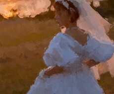 リアルなタッチで似顔絵を描きますます イメージ1