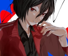 中性的で儚げな雰囲気のイラスト描きます イメージ1