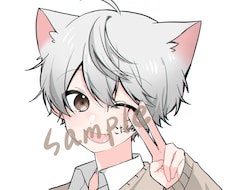 SNS用アイコン描きます イメージ1