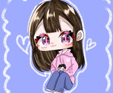 世界でひとつだけのアイコンつくります イメージ1