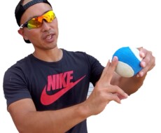 ボールの投げ方アドバイスします イメージ1