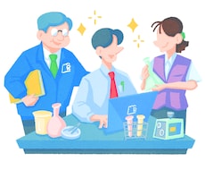 ポップなイラストを作成します イメージ1
