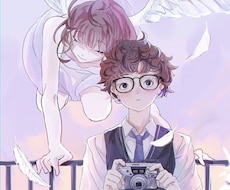 アイコン、ヘッダー等の色んなイラストを描きます