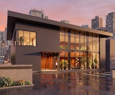 集合住宅・大規模建築のCGパースを制作します マンション・商業ビル・施設｜販促や竣工前広告に対応