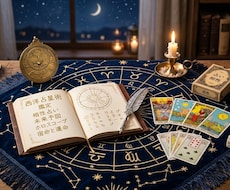 自分の運勢見てみませんか？出生図を読み解きます ホロスコープで解明☆星が示す仕事運・恋愛運等お伝えします！