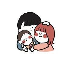 あなたがモデルの ペアイラスト をお描きします イメージ1