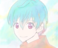 ほわっとした塗りのアイコン作成します イメージ1