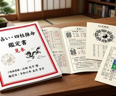 四柱推命と易占を元に占います