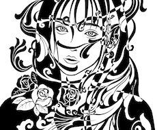 写真をもとに似顔絵、オリジナルアイコン描きます イメージ1