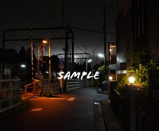 写真の加工など承ります イメージ1