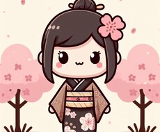 ポップでかわいいイラスト描きます イメージ1