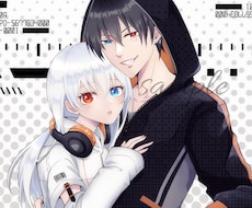 透明感のあるアイコン・イラスト作成します ◆SNS・ブログ・サムネ・プレゼント用などに◆