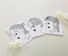 お洒落な線画イラスト作成します 何度でも修正可能！用途に合わせて作成します！