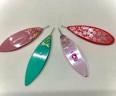 タティングシャトルにレース針を着けます イメージ1