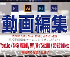 動画編集なんでも承ります 現役音楽・動画クリエイターにお任せください