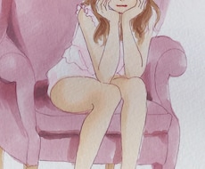 コピックで似顔絵イラストをお描きします イメージ1