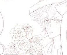 貴方のラフ絵に線画をします イメージ1