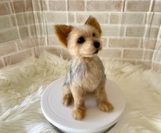 愛犬のうちの子オーダーお作りします もう一度会いたい愛犬を羊毛フェルトでお迎えしませんか？