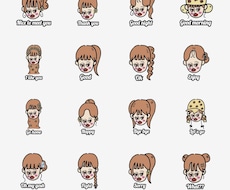 自分だけのオリジナルキャラクターお描きします イメージ1