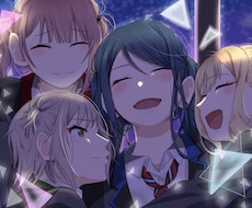 アニメ塗りで綺麗なイラスト描きます イメージ1