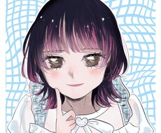 かわいい女の子描きます イメージ1