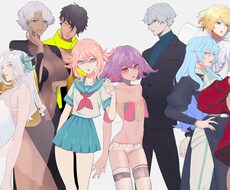 TRPG、ゲームの立ち絵承ります イメージ1