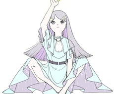 暖かくて可愛い女の子のアイコンを作成します イメージ1