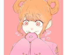 TwitterやSNSのアイコン・ヘッダー描きます イメージ1