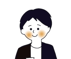 ゆるふわ優しいイラストのアイコンを作成します SNS、ブログに！笑顔のアイコンであなたの想いを伝えます！