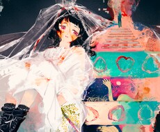 画面のスクロールを止めるイラストを描きます 動画内・サムネイル・壁紙・ポスター等お好みの形で