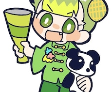 ファンタジー風pop似顔絵描きます イメージ1