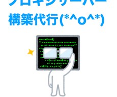 プロキシ サーバー Proxy の構築代行 します Supreme, NIKEオンライン BOT 使用に！