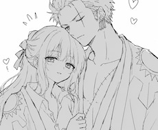 イラストを描きます イメージ1