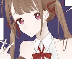 かわいい女の子のイラストを描きます イメージ1