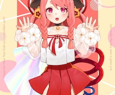 かわいいキャラ、愛を込めて描きます イメージ1