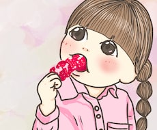 商用利用可　可愛い似顔絵を描きます イメージ1