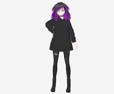 VRoidアバター制作受けます イメージ1