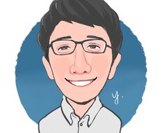 あなたらしい似顔絵を描きます 【似顔絵アイコン】ゆるかわ+シンプルデザインアイコン