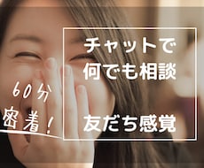 60分集中チャット★あなたの秘密のお友達になります 老若男女歓迎★創作の悩み・愚痴・雑談などお気軽にお話ください