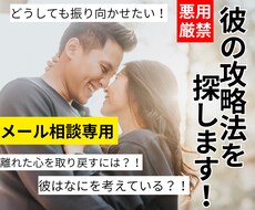 悪用厳禁！【女性限定】大好きな彼の攻略法を伝えます イメージ1
