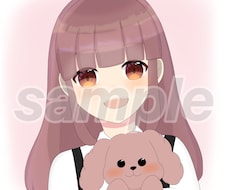 あなた専用のイラストをあなたの元に届けます イメージ1